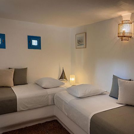 Sirokos Villa Karavostasis  Exteriör bild