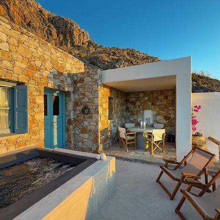Sirokos Villa Karavostasis  Exteriör bild