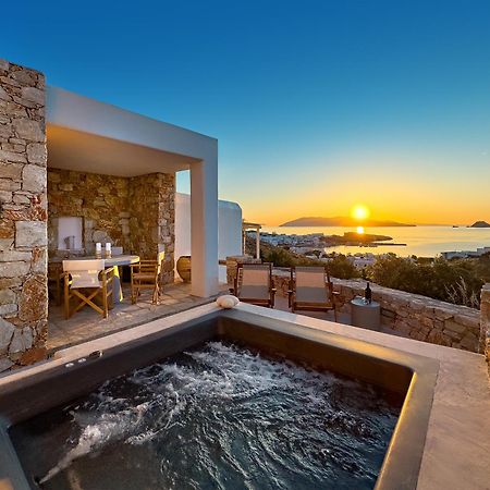 Sirokos Villa Karavostasis  Exteriör bild