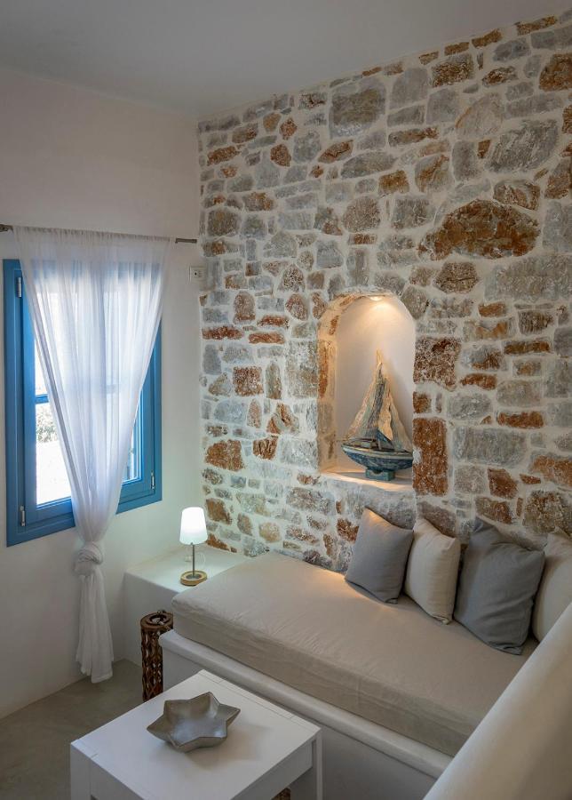 Sirokos Villa Karavostasis  Exteriör bild