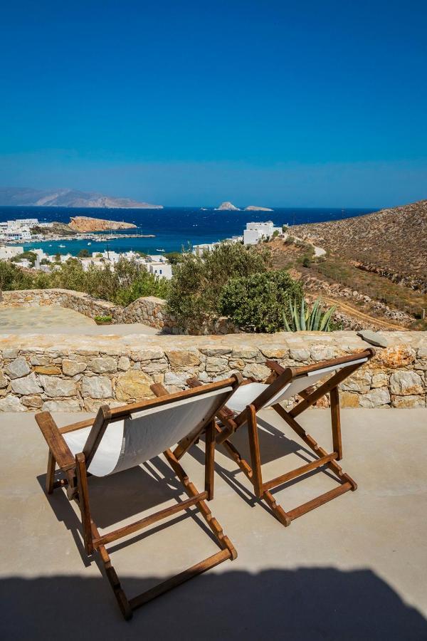 Sirokos Villa Karavostasis  Exteriör bild