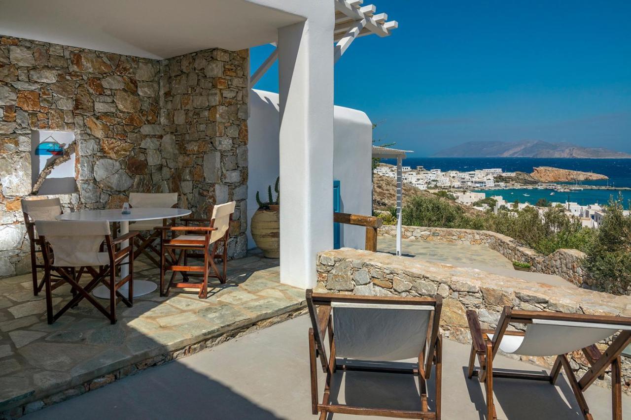 Sirokos Villa Karavostasis  Exteriör bild