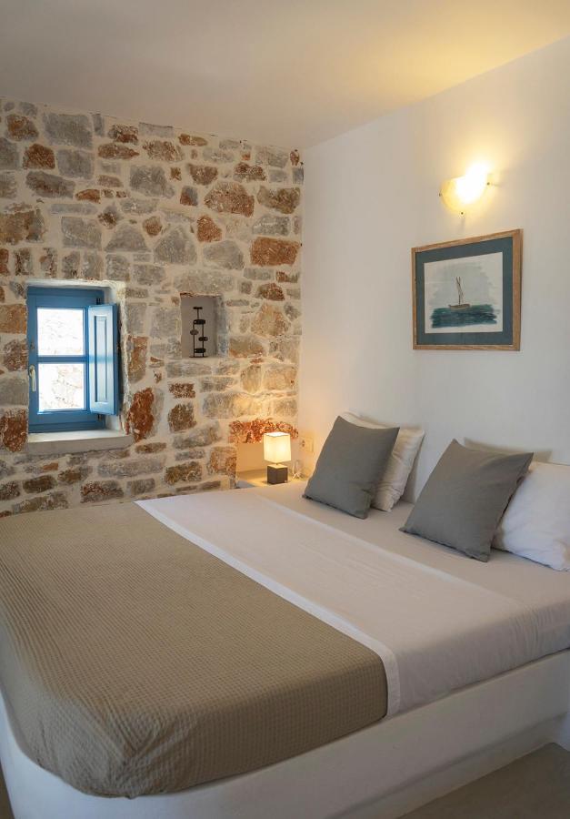 Sirokos Villa Karavostasis  Exteriör bild