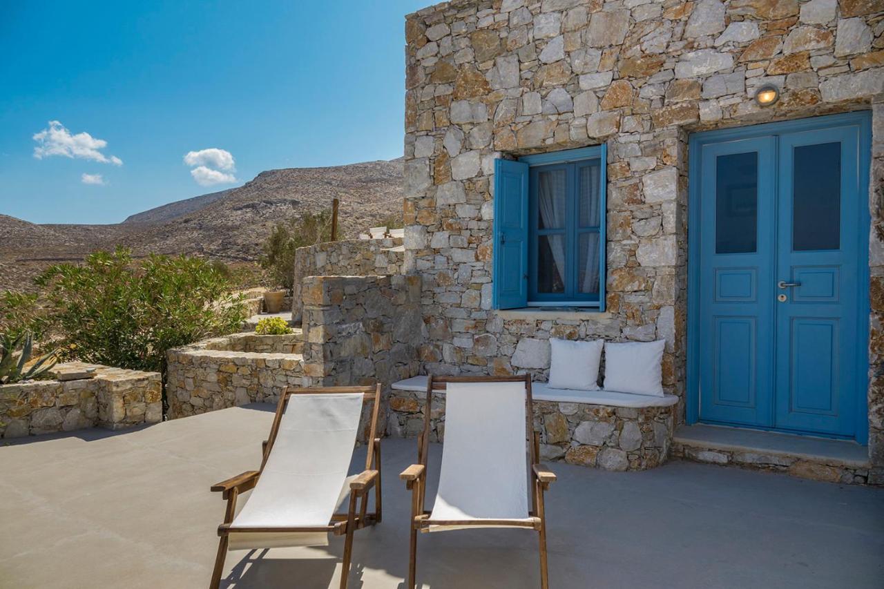 Sirokos Villa Karavostasis  Exteriör bild