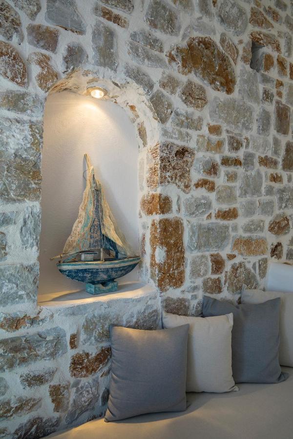 Sirokos Villa Karavostasis  Exteriör bild