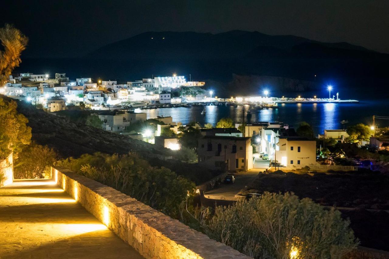 Sirokos Villa Karavostasis  Exteriör bild