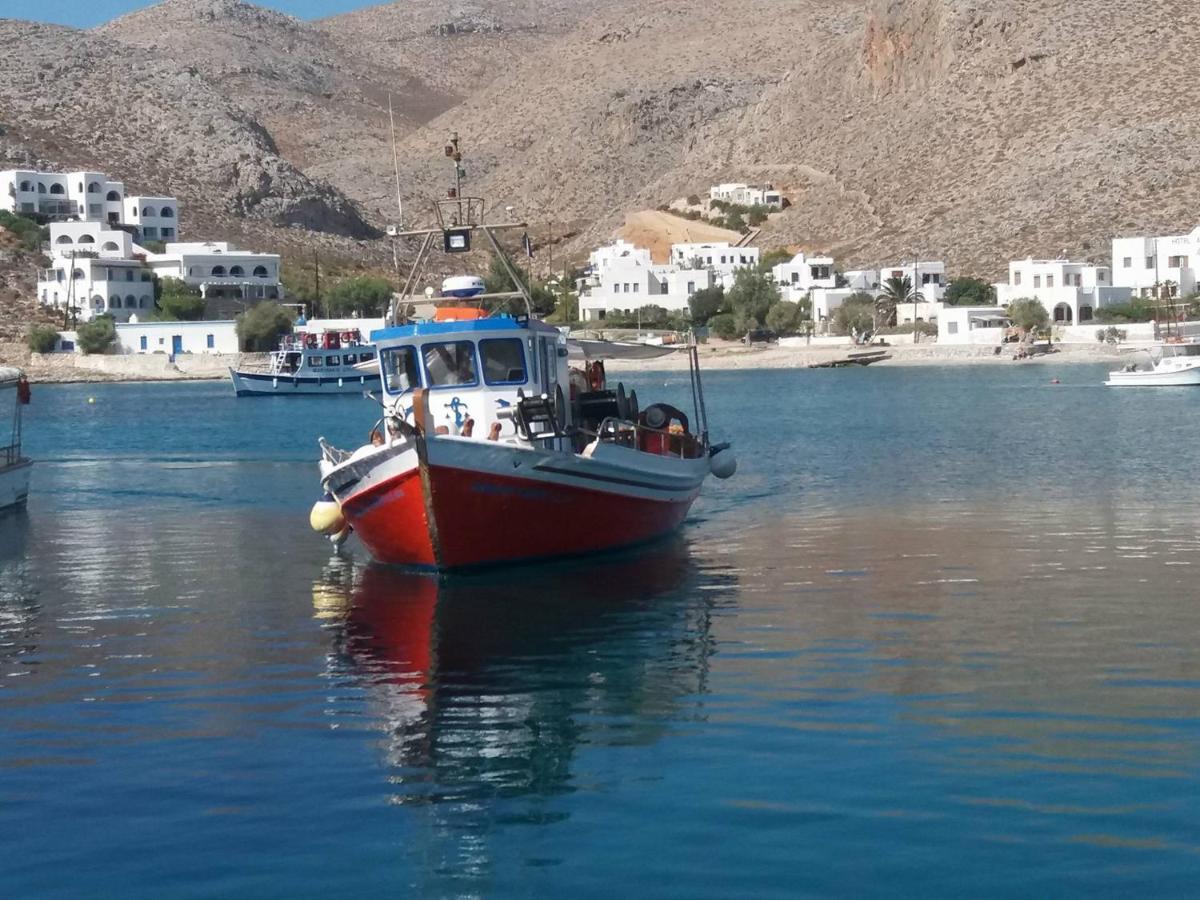 Sirokos Villa Karavostasis  Exteriör bild