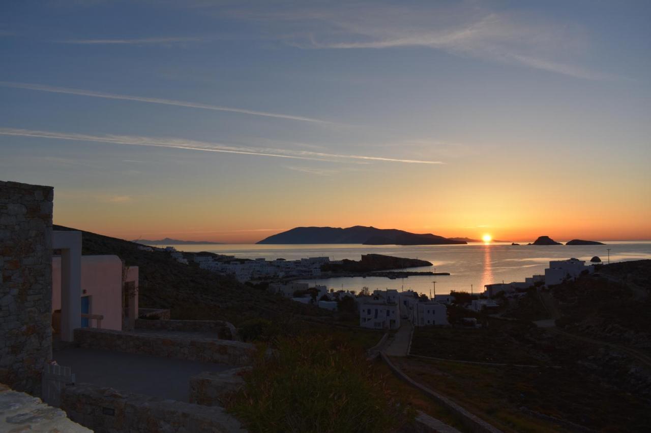 Sirokos Villa Karavostasis  Exteriör bild