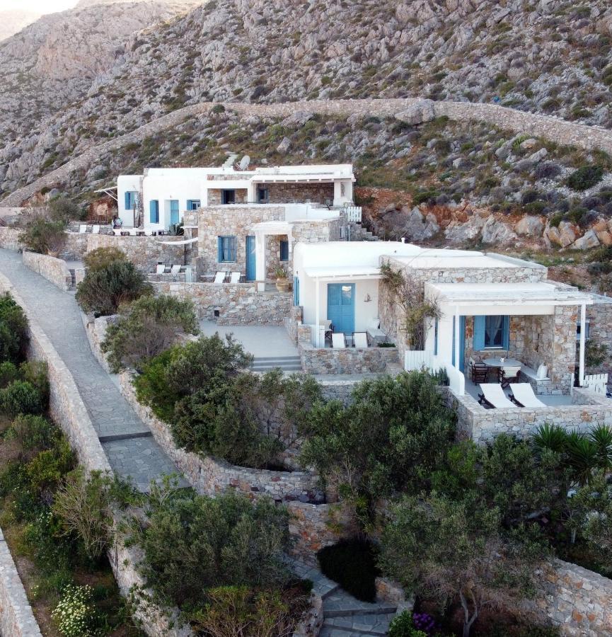 Sirokos Villa Karavostasis  Exteriör bild