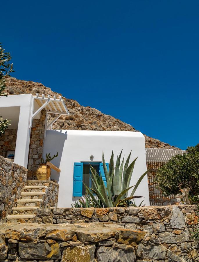 Sirokos Villa Karavostasis  Exteriör bild