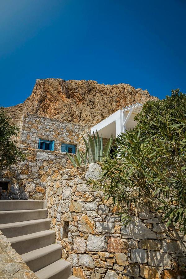 Sirokos Villa Karavostasis  Exteriör bild