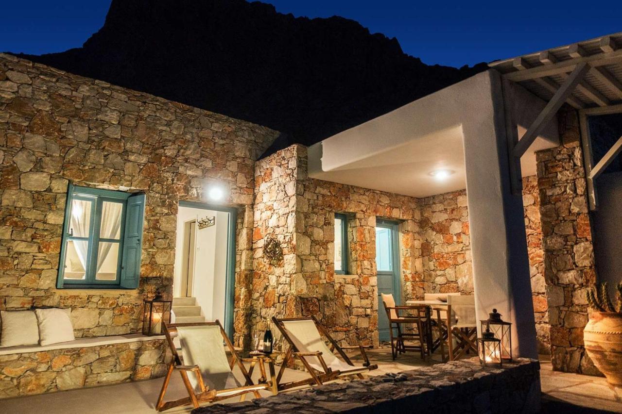 Sirokos Villa Karavostasis  Exteriör bild