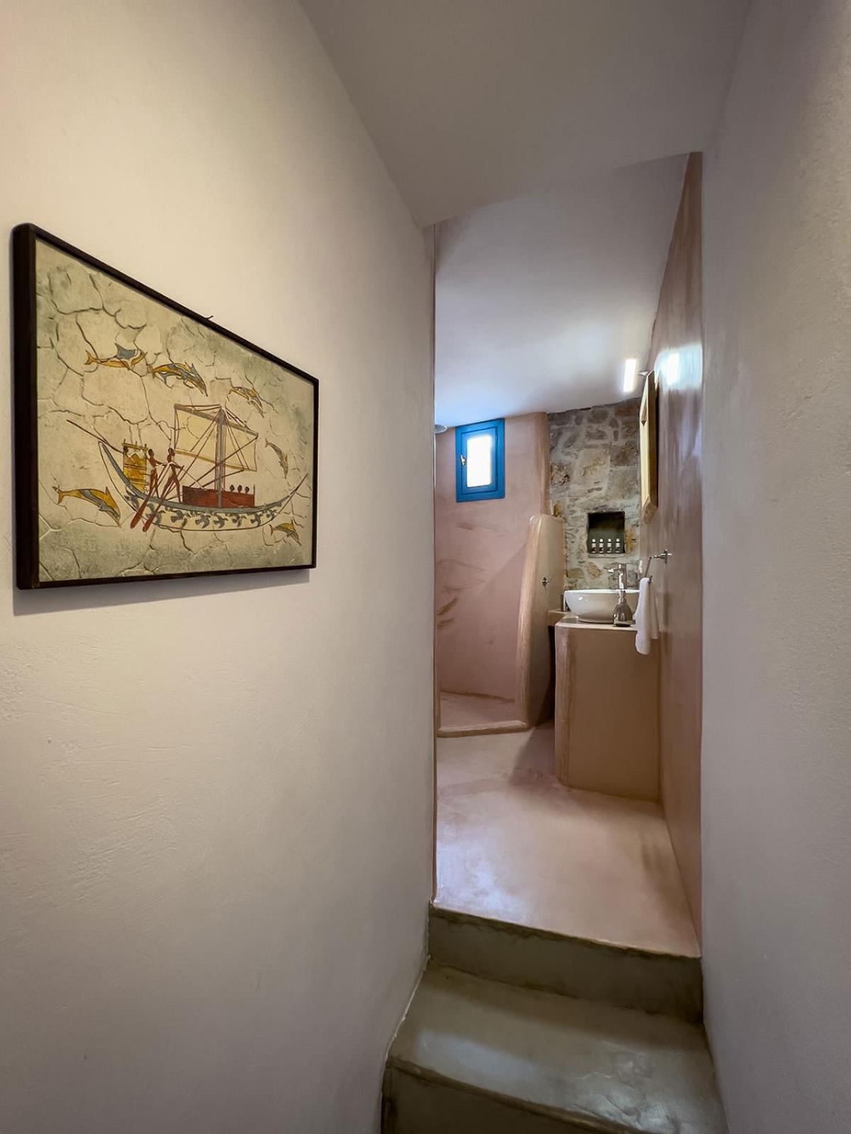 Sirokos Villa Karavostasis  Exteriör bild