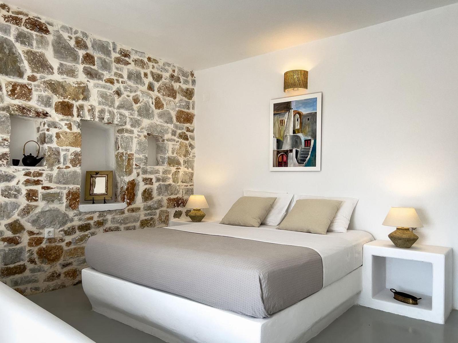 Sirokos Villa Karavostasis  Exteriör bild