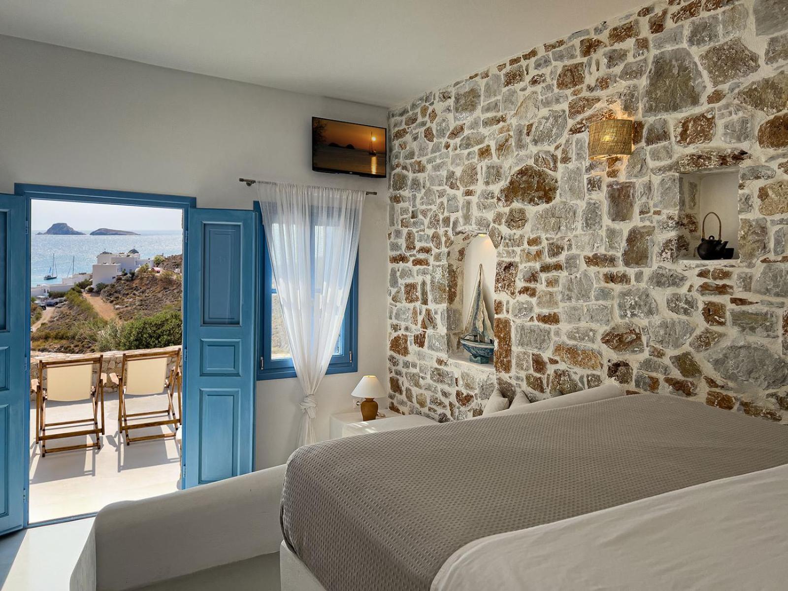Sirokos Villa Karavostasis  Exteriör bild