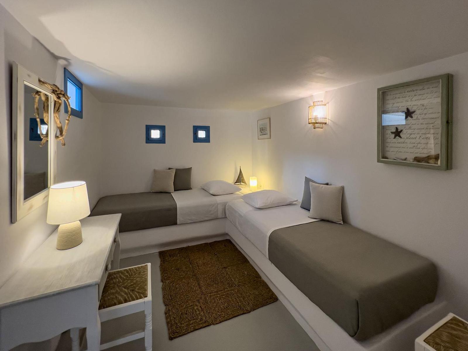 Sirokos Villa Karavostasis  Exteriör bild