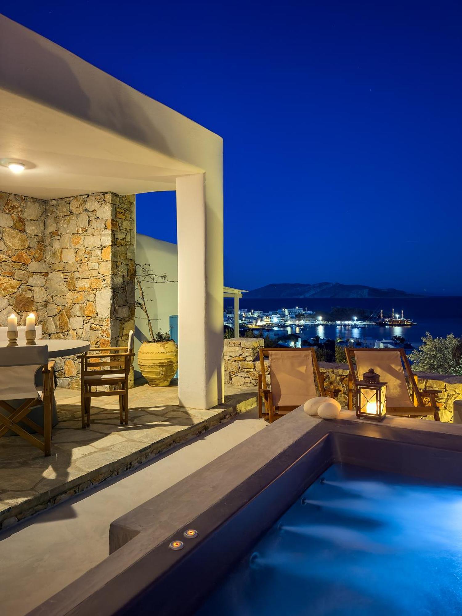 Sirokos Villa Karavostasis  Exteriör bild