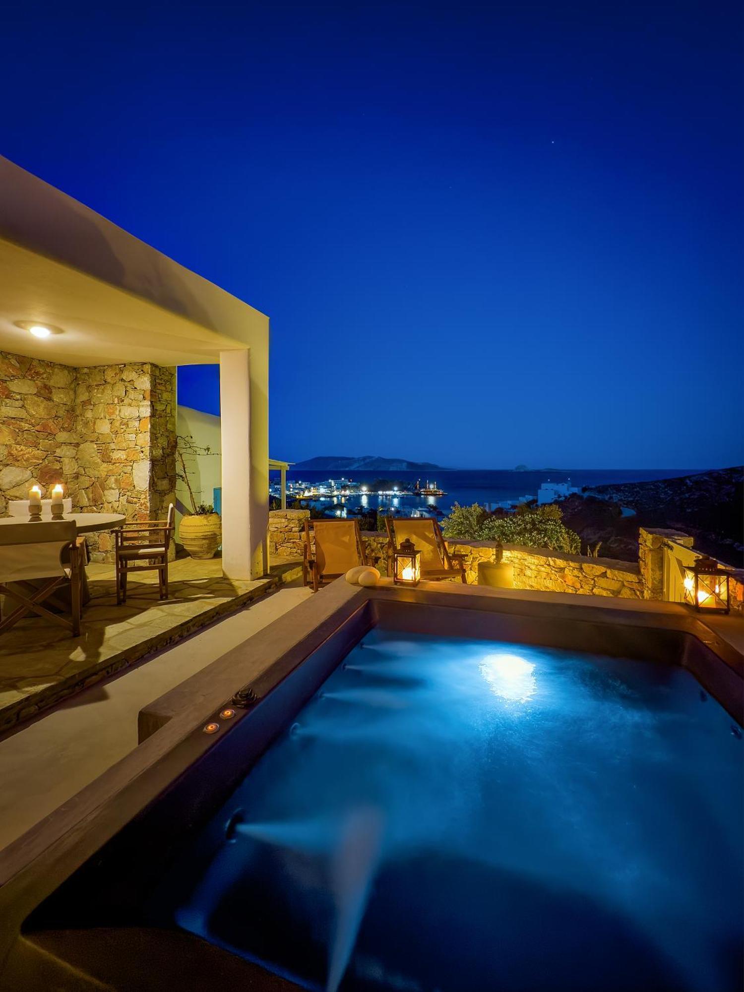 Sirokos Villa Karavostasis  Exteriör bild