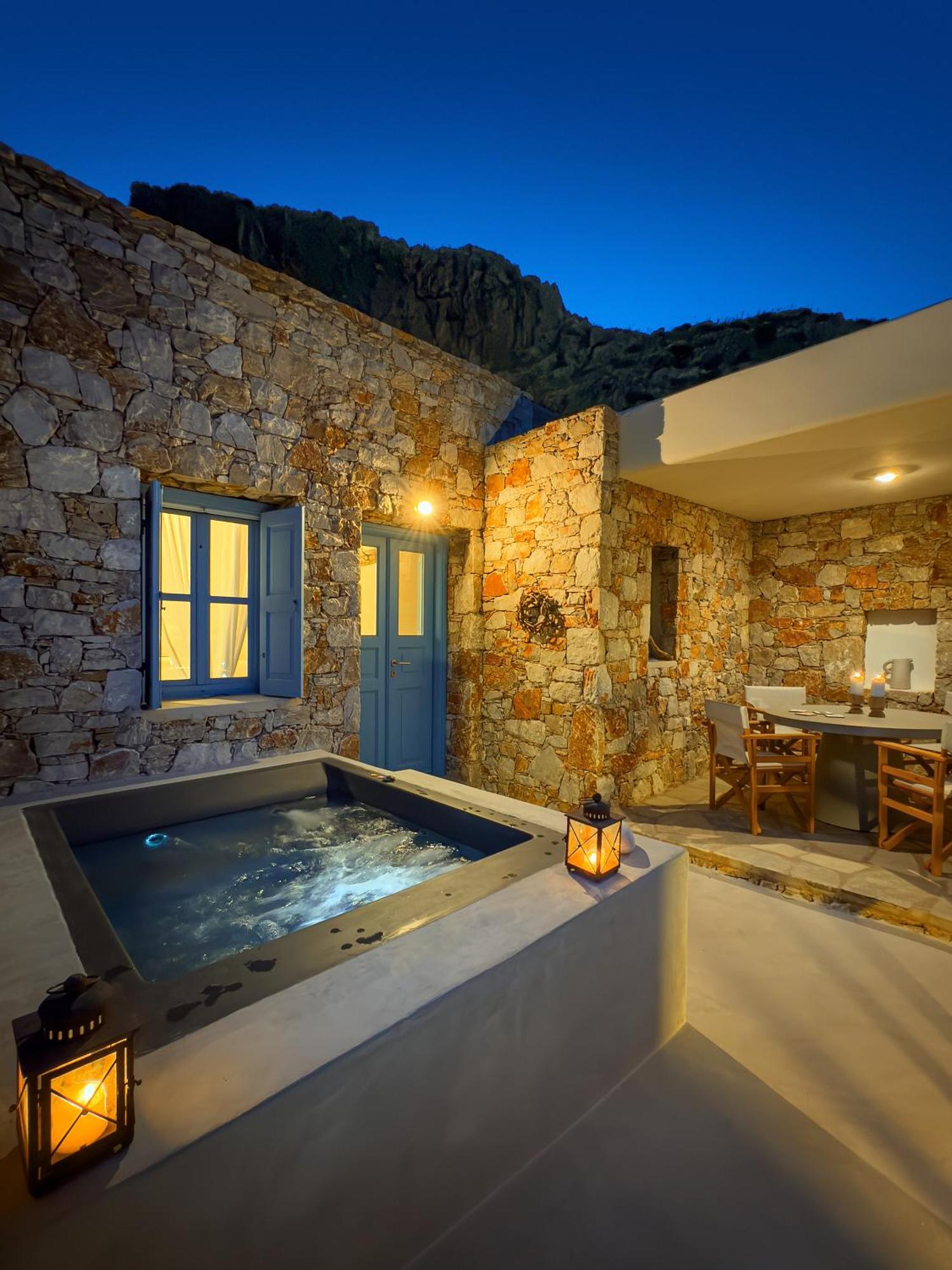 Sirokos Villa Karavostasis  Exteriör bild