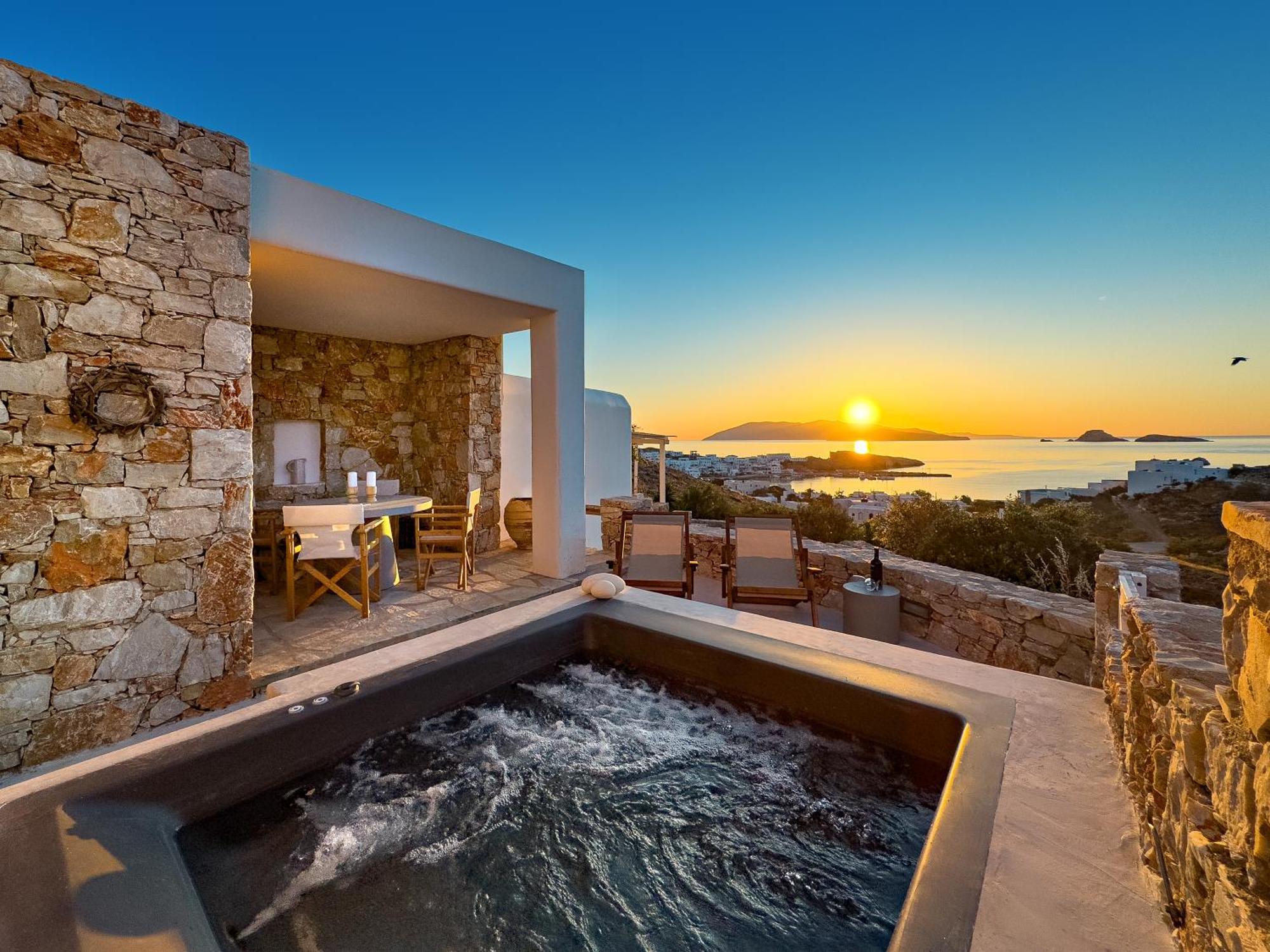 Sirokos Villa Karavostasis  Exteriör bild