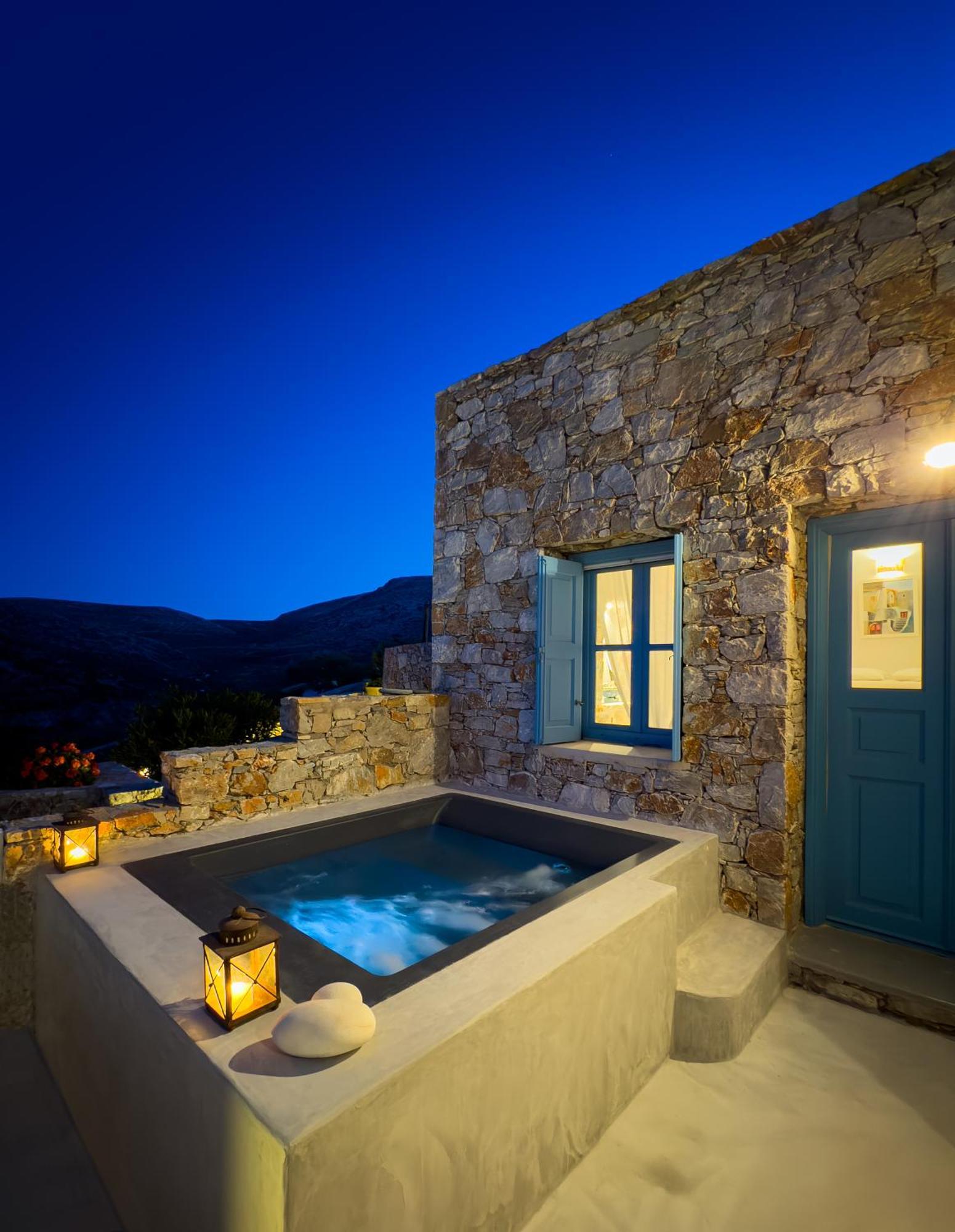 Sirokos Villa Karavostasis  Exteriör bild