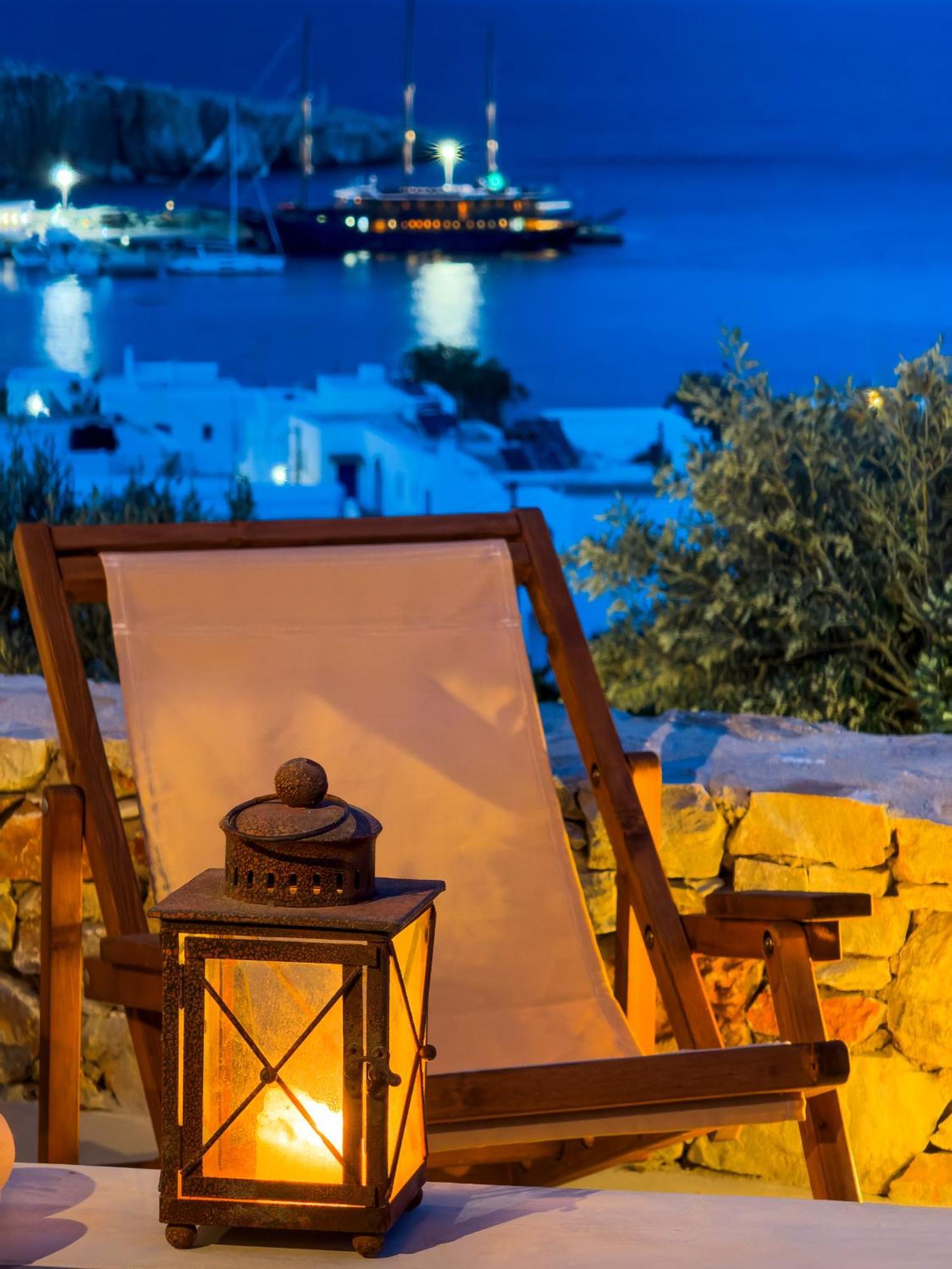 Sirokos Villa Karavostasis  Exteriör bild